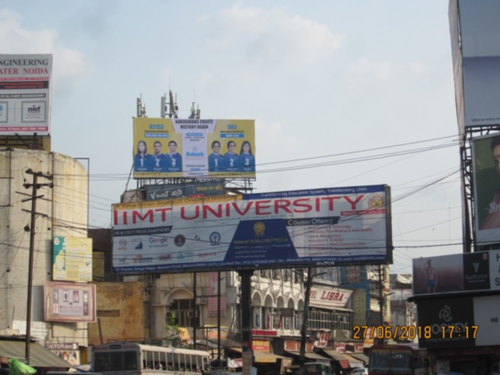 Hoarding Advertising in Begum Pull | Hoardings cost in Meerut