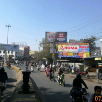 Unipole Advertising in Kutchery Road | Hoardings cost in Meerut