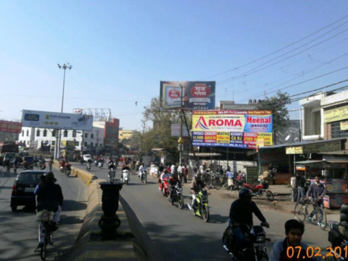 Unipole Advertising in Kutchery Road | Hoardings cost in Meerut