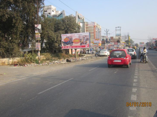 Unipole Advertising in Power House | Billboards Cost in Meerut