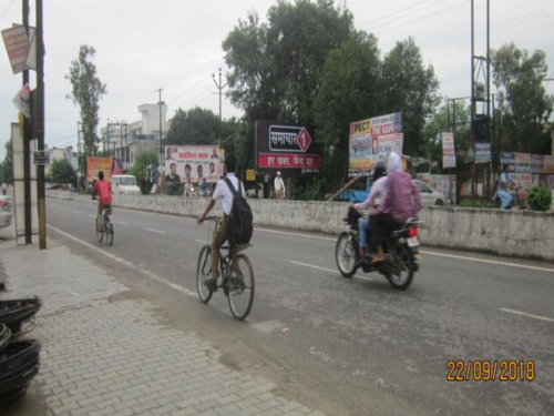 Unipole Advertising in Kankerkhera | Hoardings cost in Meerut