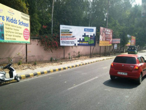 Billboard in University Rastha | Hoarding advertising agency in Meerut