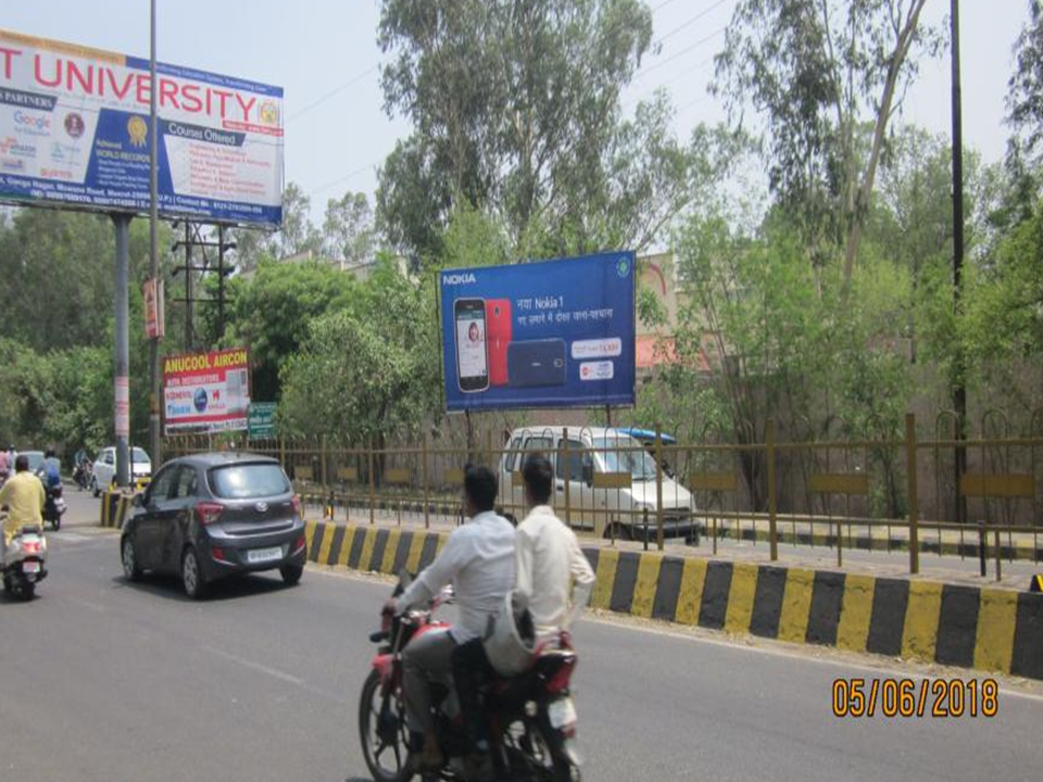 Billboard Advertising in University Street | Hoardings cost in Meerut