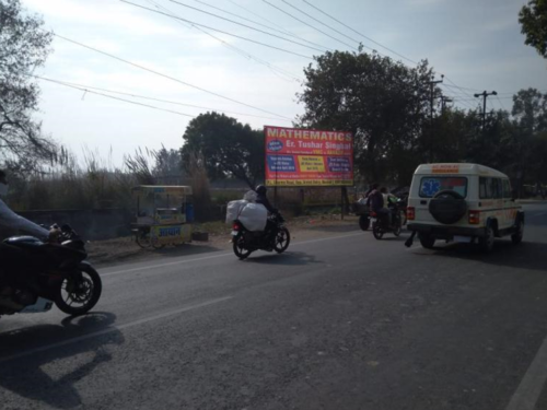 Hoardings Ads Cost in Fit College | Meerut Hoardings