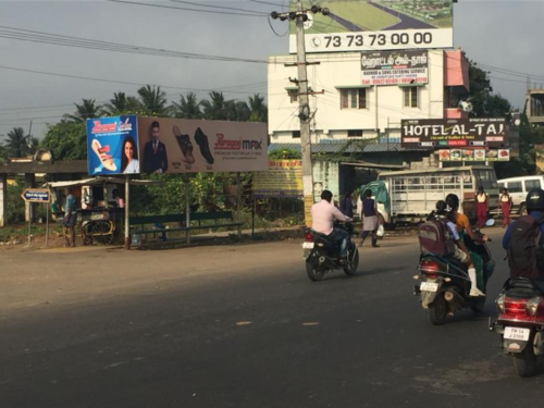 Bus Shelter Advertising in Mannivakkam | Hoardings cost in Chennai