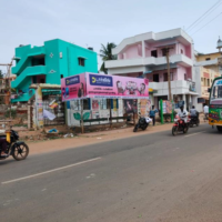 Bus Shelter Advertising in Parveen Theatre | Outdoor Media in Thanjavur
