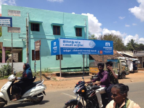 Bus Shelter Advertising in Rms Colony | Ooh Advertising Agency in Thanjavur