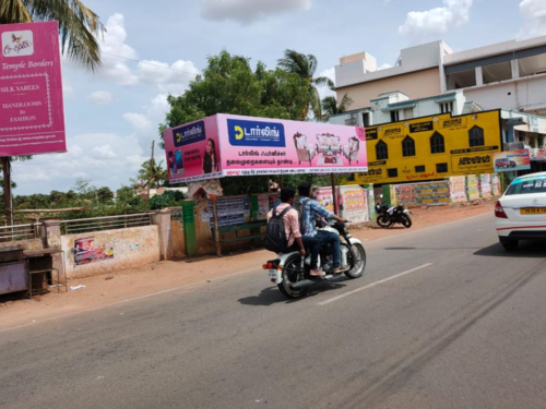 Outdoor Media in Vairam Nagar | Ad Agency in Thanjavur