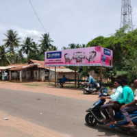 Hoarding Advertising in Nanjikottai | Bus Shelter cost in Thanjavur