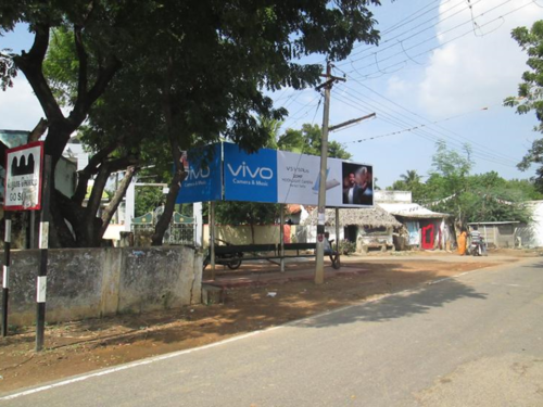 Hoarding Advertising in Kalimedu | Bus Shelter cost in Thanjavur