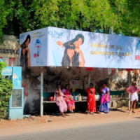 Bus Shelter Ads in Kandiyur Perumalkovil | Thanjavur Bus Shelter