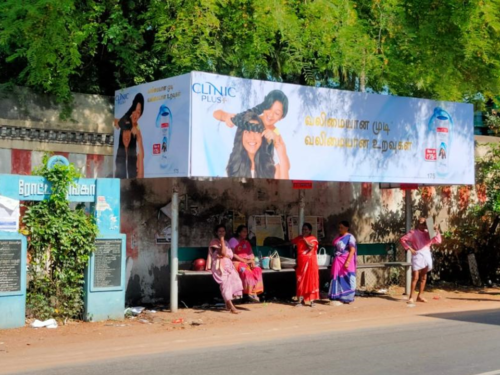 Bus Shelter Ads in Kandiyur Perumalkovil | Thanjavur Bus Shelter