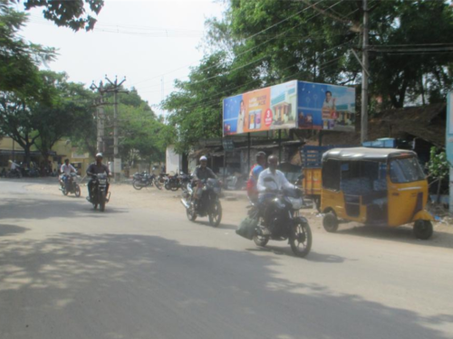 Hoarding Advertising in Kutchery Road | Bus Shelter cost in Vaniyambadi