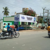 Bus Shelter Advertising in Pudur | Outdoor Media in Vaniyambadi