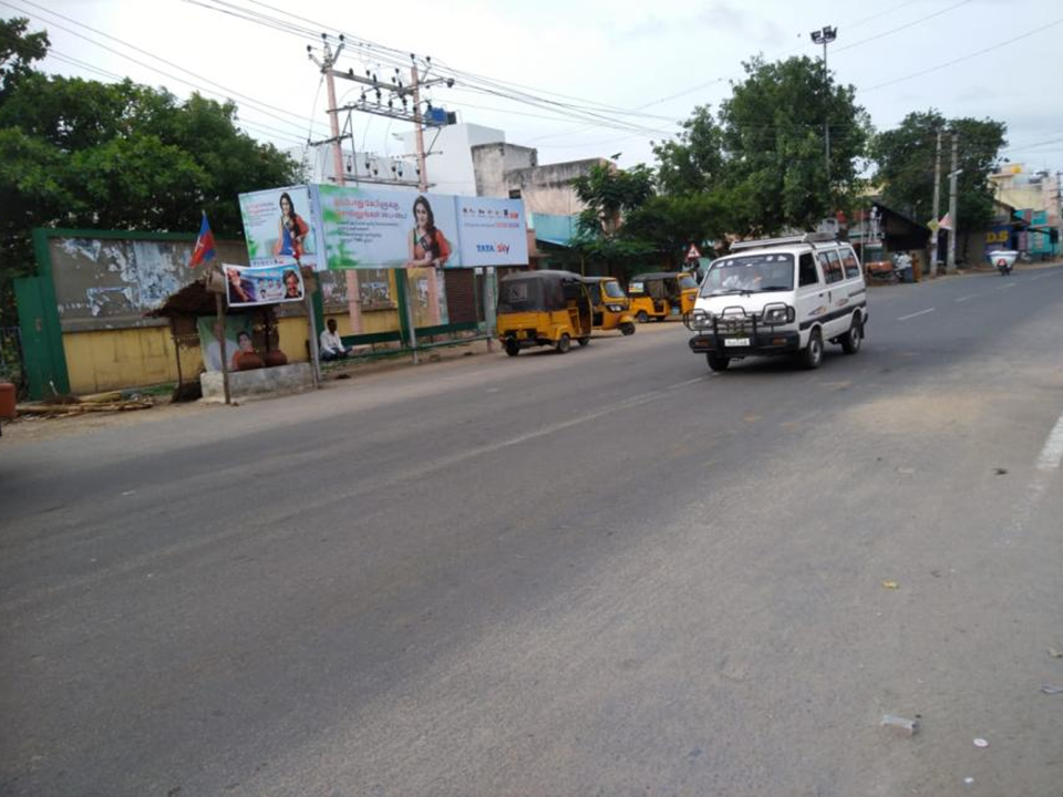 Hoarding Board in Sidco | Advertising Company in Vaniyambadi