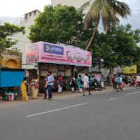 Hoarding Advertising in Railway Station | Bus Shelter cost in Kumbakonam