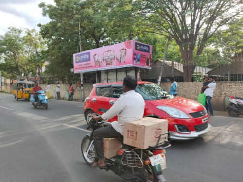 Hoarding Advertising in Crc Depo | Bus Shelter cost in Kumbakonam