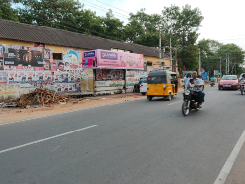 Hoarding Advertising in Eb Office | Bus Shelter Cost in Kumbakonam