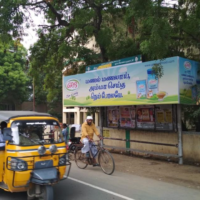 Bus Shelter Advertising in Melakavery | Outdoor Media in Kumbakonam