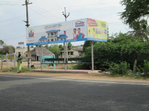 Bus Shelter Advertising in Burma Colony | Hoardings cost in Trichy