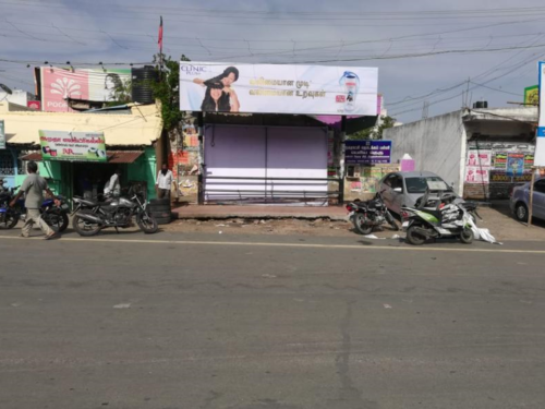 Hoarding Advertising in Anbu Theatre | Bus Shelter cost in Thiruvannamalai