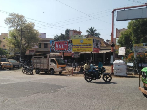 Billboard in Thiruvalluvar Statue | Hoarding advertising agency in Thiruvannamalai