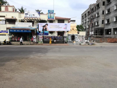 Hoarding Advertising in Gandhi Nagar | Bus Shelter cost in Thiruvannamalai