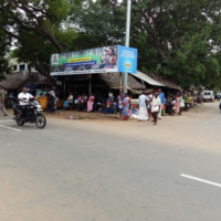 Hoarding Advertising in Namanasamutram | Bus Shelter cost in Pudukottai