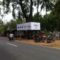 Bus Shelter Advertising in Puthu Road | Ooh Advertising Agency in Trichy
