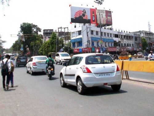 Hoarding advertising in Narmada Road,outdoor media in Jabalpur,ooh media in Jabalpur,auto ads in Madhyapradesh.