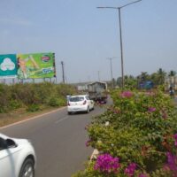 Hoarding Board in Panvel Hwy Goa, Unipole ads in Panaji, hoarding advertising in Panaji, mall advertising in Goa, best advertising agency in Goa.