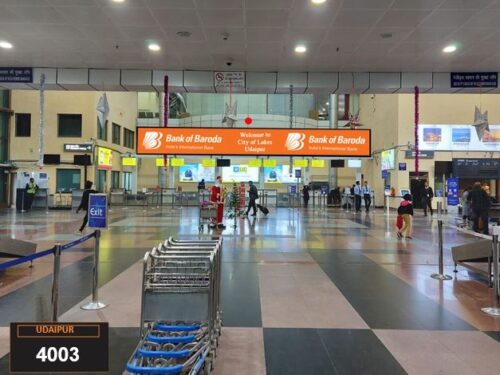 Airport ooh ads in Udaipur,billboard ads in Udaipur airport,Airport advertising in Udaipur,airport media ads in Udaipur,airport media ads in Rajasthan,ooh ads in Rajasthan airport,Airport ads in Rajasthan,Airport ads near me,ads in udaipur airport.