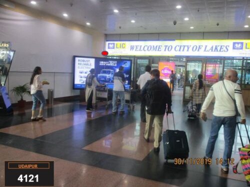 Airport advertising in Udaipur, Airport ooh advertising in Udaipur, airport billboard advertising in Udaipur, airport billboard ads in Udaipur, airport media in Udaipur, airport ads in Udaipur, airport media ads in Rajasthan, Airport ads near by me,Airport ads in Rajasthan