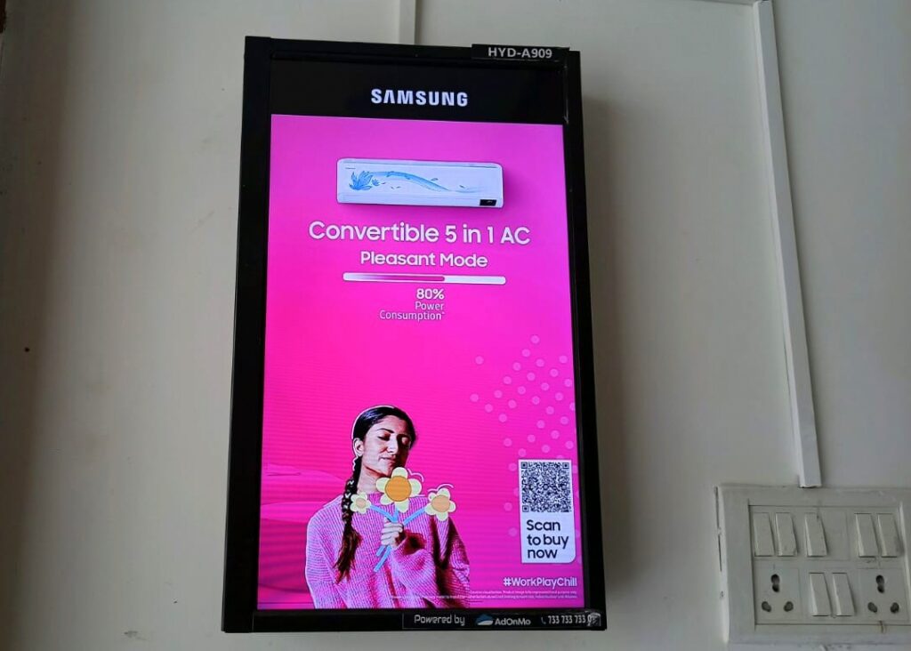 Digital Screens Advertising In Sri Sairam Towers, Dooh Advertising In Sri Sairam Towers, Advertising Agency In Hyderabad, Ad Agency In Hyderabad, Residential Advertising Dooh In Hyderabad, Ooh Advertising In Hyderabad, Dooh Advertising In Hyderabad, Apartment Panel Ads In Hyderabad, Outdoor Advertising Companies In Hyderabad, Advertising Company In Telangana.